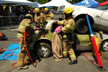 vehicle extrication training